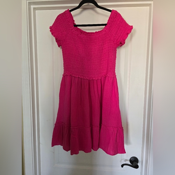 COPY - Pink summer dress - Picture 1 of 2
